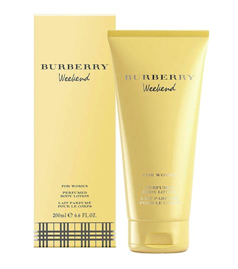 burberry moisturizer|burberry weekend body lotion.